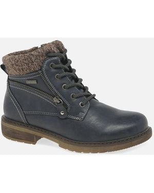 Lunar Benson Iii Ankle Boots - Black