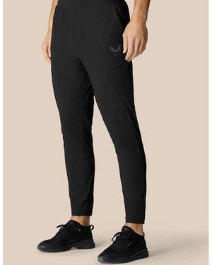 Castore Tech Training Trousers Nylon Joggers - Black