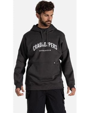 Craghoppers Workwear Oulston Hoodie - Black