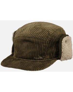 Barts Rayner Soft Teddy Lined Adjustable Cap - Green