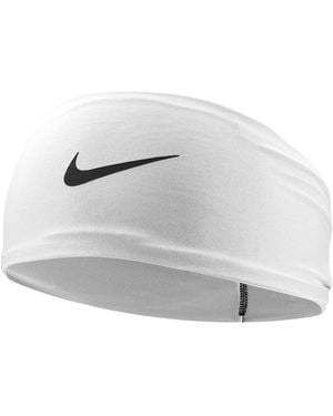 Nike Fury Classic Wide Dri-Fit Headband - Grey