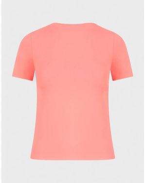 Off-White c/o Virgil Abloh Athletic T-Shirt Coral - Pink