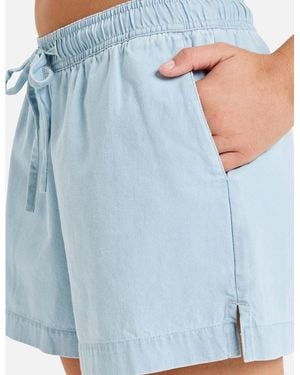 Roxy Lekeitio Break Denim Shorts - Blue