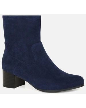 Caprice Catrina Ankle Boots - Blue
