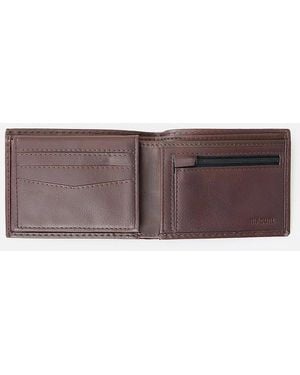 Rip Curl Rip Curl Patched Wallet - Brown