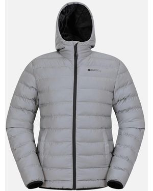 Mountain Warehouse Reflective Padded Jacket - Grey