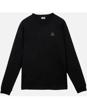 DIESEL Long Sleeve T-Shirt - Black