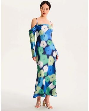OMNES Munique Dress - Blue