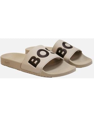 BOSS Italian Made Aryeh Sliders - Multicolour