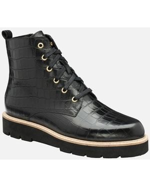 Ravel Maya Ankle Boots - Black