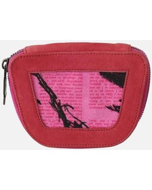 Pinko Wallet Zip Around - Pink