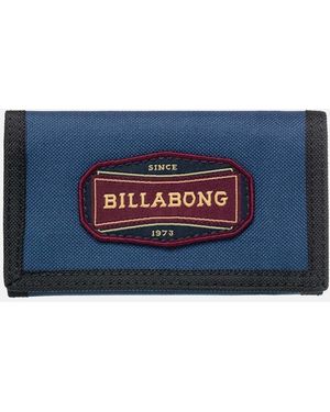 Billabong Walled Lite Tri-Fold Wallet - Blue