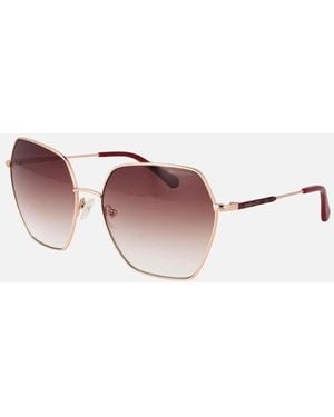 GANT Full-Rim Gradient Square Sunglasses - Pink