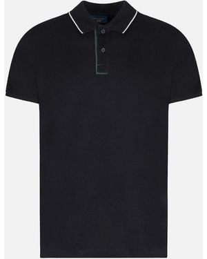 Paul & Shark X Soft Piquet Polo - Black