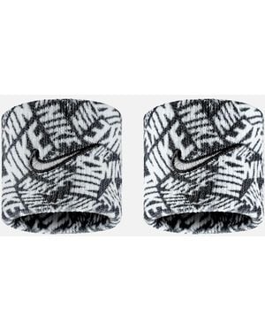 Nike Classic Swoosh Dri-Fit Wristband (Pack Of 2) - Multicolour