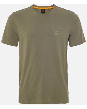 BOSS Relaxed Fit Tales T-Shirt - Green