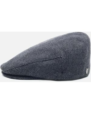 Brixton Hooligan Flat Cap - Blue
