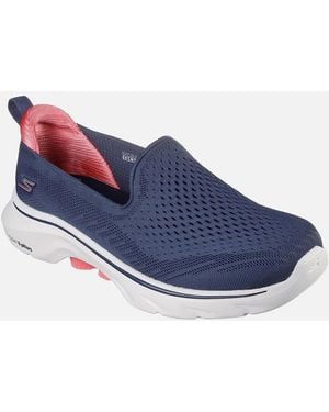 Skechers Go Walk Skechers /Ladies Go Walk 7 - Blue