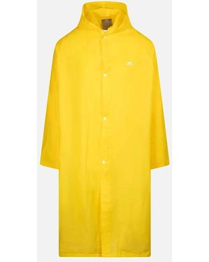 Trespass Adult It May Rain Packaway Raincoat - Yellow
