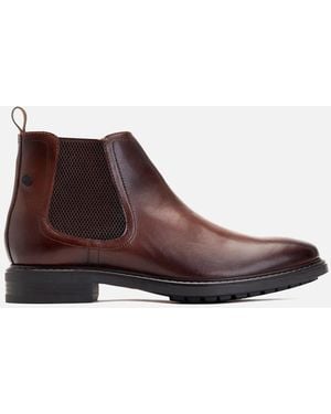 Base London London Ranger Boots - Brown