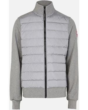 Canada Goose Hybridge Huron Zip Jacket - Grey