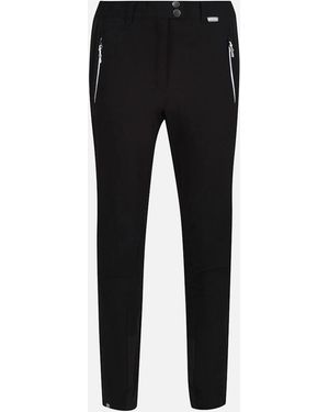 Regatta Ladies Mountain Hiking Trousers - Black