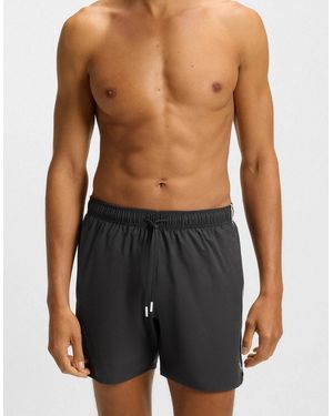 BOSS Boss Iconic Swim Shorts - Blue
