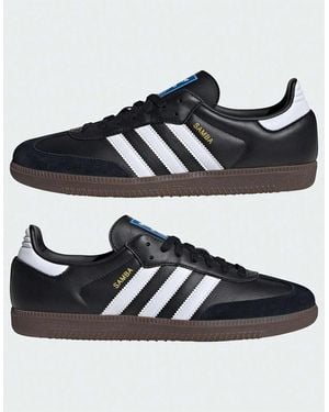 adidas Originals Samba Og Trainers - Black