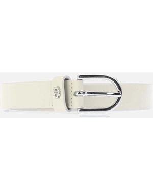 BOSS Scarlet-Bb Belt - White