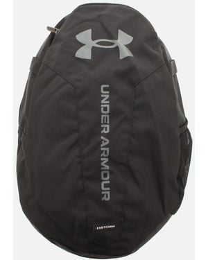 Under Armour Polyester Backpack Hustle Lite Backpack Zip - Black