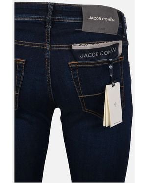 Jacob Cohen Nick Jeans Dark Denim - Blue