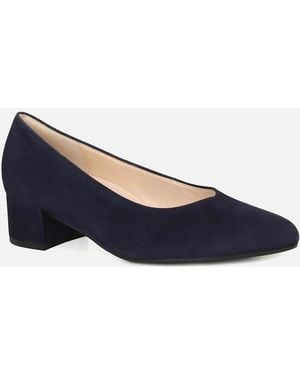 Gabor Dixie Court Shoes - Blue