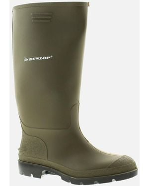 Dunlop Wellies Welly Slip On Uk Size - Green