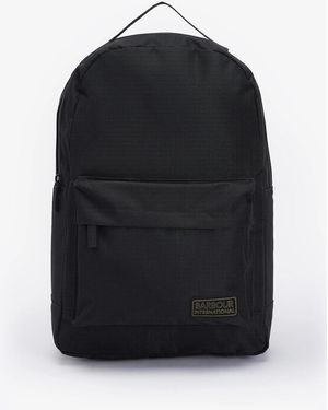 Barbour Knockhill Essential Backpack Adults Backpack - Black