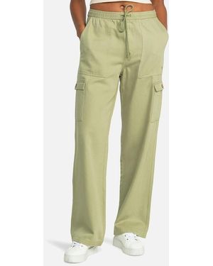 Roxy Preious Cargo Trousers - Green