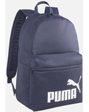 PUMA Phase Logo 22L Backpack - Blue