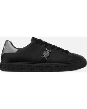 Versace Biggie Trainers - Black