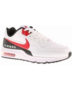 Nike Air Max Nike Running Trainers Air Max Ltd 3 Lace Up Uk Size - White