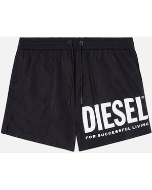 DIESEL Mario 34 D Core Swim Shorts - Black