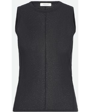 Rosemunde Bella Sleeveless Top - Black