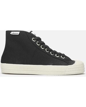 Novesta Star Dribble High-Top Trainers - Black