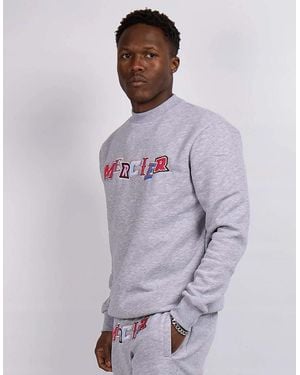 Mercier Anonymous Crewneck Sweatshirt - Purple