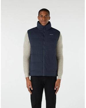 Musto Puffer Vest 597 - Blue