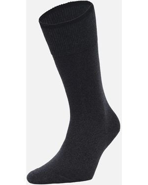 FALKE Cashmere Graduate Socks - Black