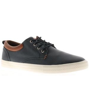 Rockstorm Casual Shoes Leisure Punch Uk Size - Black