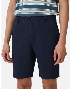 Crew Bermuda Chino Shorts - Blue