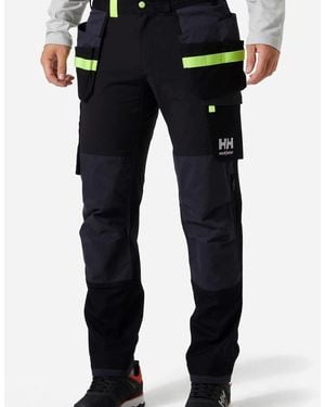 Helly Hansen Workwear Oxford 4X Construction Trouser - Blue