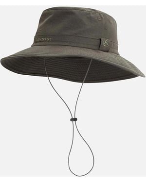 Craghoppers Outback Ii Nosilife Hat - Green