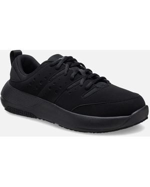 Crocs™ On The Clock Polyurethane Triple Trainers - Black