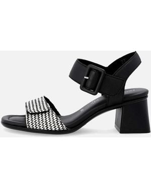Remonte D1K51-03 Sandals Combination - Black